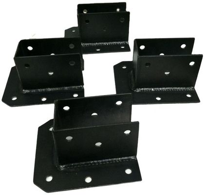 OEM Precision Aluminium Sheet Metal Stamping Parts с настраиваемым логотипом