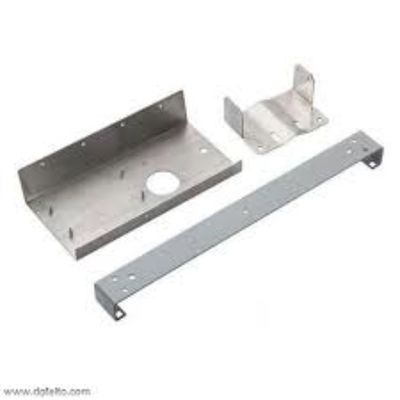 OEM Precision Aluminium Sheet Metal Stamping Parts с настраиваемым логотипом