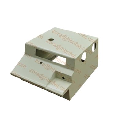 GB Standard Carbon Steel Grade Aluminium Box Enclosure с индивидуальным дизайном