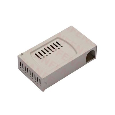 GB Standard Carbon Steel Grade Aluminium Box Enclosure с индивидуальным дизайном