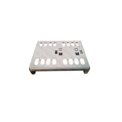 GB Standard Carbon Steel Grade Aluminium Box Enclosure с индивидуальным дизайном