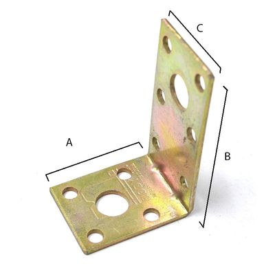 Поставка деревянный соединитель Joist Hanger Steel Angle Металлические соединительные скобки 0,4-3 мм Толщина