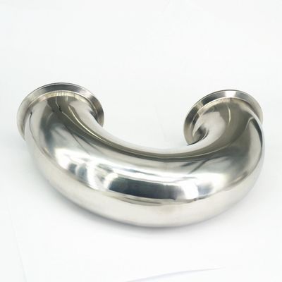 0.5mm-25mm Толщина Custom OEM Copper U Bend с 180-градусным локтевым трубопроводом и фитингами