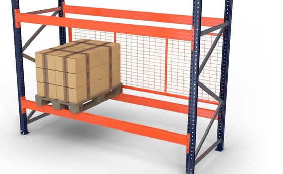 Холодно прокатаная сталь OEM на заказ Pro Gulf Shelf Steel Wire Mesh Decking для стойки для поддонов