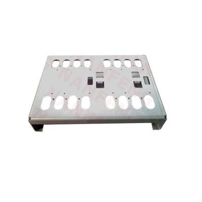 Покрытие Лазерная резьба на заказ Металлический лист Печать глубокого рисунка Части из нержавеющей стали