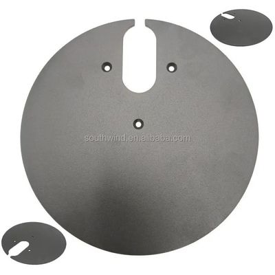 Части для лазерной резки алюминиевых листов из нержавеющей стали для односторонней конструкции бракетов