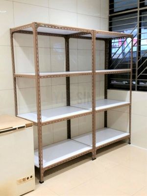 Алюминиевая стойка без болтов для хранения и полок Клиенты требуют размера