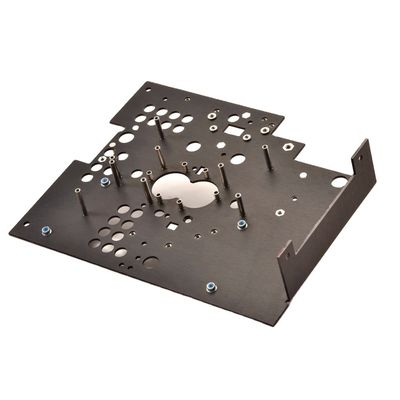 Черное оксидное покрытие Nanfeng Stamping Parts Made of Steel and Stainless Steel Welding