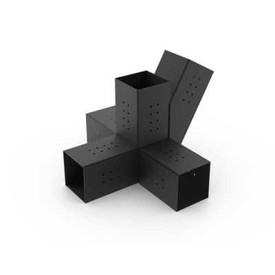Толщина 0,5mm-25mm Nanfeng Custom Stamped Metal Bracket для рамы