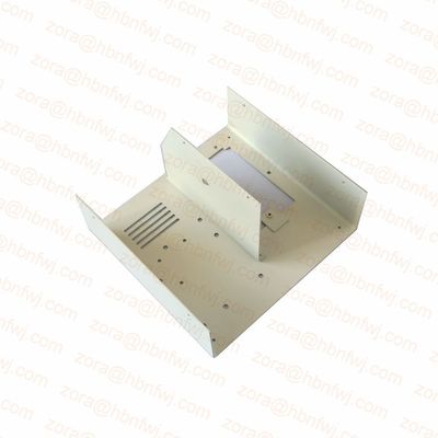 Приемлемый небольшой заказ Nanfeng Custom Custom Metal Sheet Shell или Box для продуктов