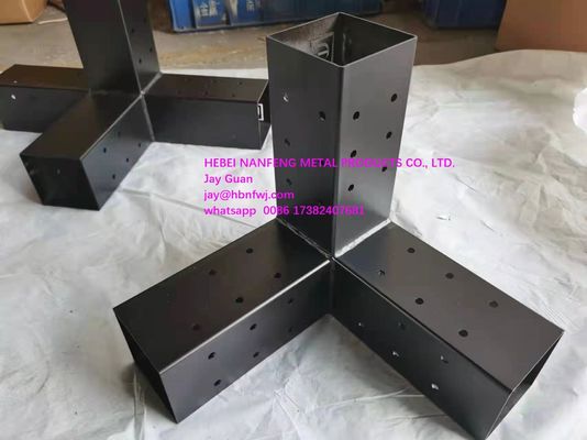 Заказ в Nanfeng Холодно прокатаная стальная металлическая стойка от с настройкой