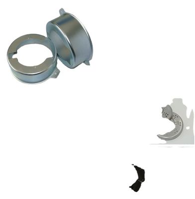 ISO9001 2008 Сертифицированные глубокие протянутые штамповые детали в превосходной стали и нержавеющей стали
