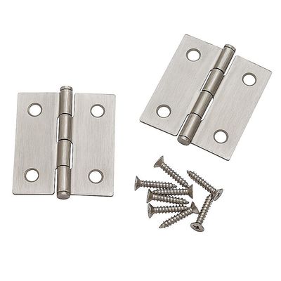 Небольшой заказ принимается на заказ Nanfeng Metal Door Hinges для промышленности и небольших заказов