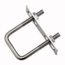 Настраиваемые U-образные болты для OEM ODM штамповки деталей из нержавеющей стали и углеродистой стали