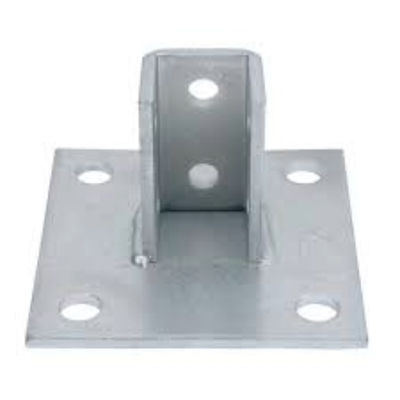 Стальная и нержавеющая стальная напольная основополагающая плита с сертификацией ISO9001 2008