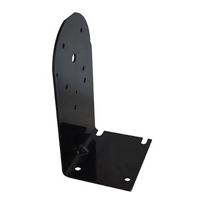 0.5mm-25mm Толщина идеально чернокрасочная кронштейн для строительства инфраструктуры