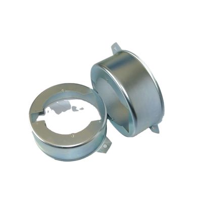 Nanfeng Custom Aluminum Deep Drawn Parts с Dacromet Coating Небольшой заказ принимается