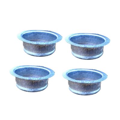 Nanfeng Custom Aluminum Deep Drawn Parts с Dacromet Coating Небольшой заказ принимается