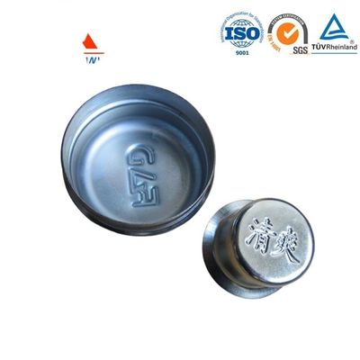Nanfeng Custom Aluminum Deep Drawn Parts с Dacromet Coating Небольшой заказ принимается