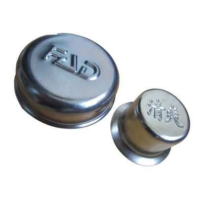 Nanfeng Custom Aluminum Deep Drawn Parts с Dacromet Coating Небольшой заказ принимается
