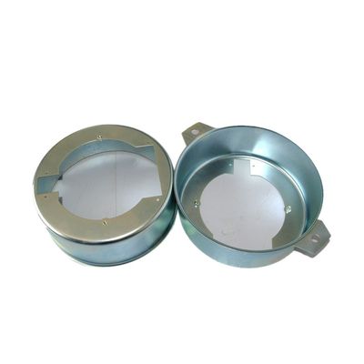 Nanfeng Custom Aluminum Deep Drawn Parts с Dacromet Coating Небольшой заказ принимается