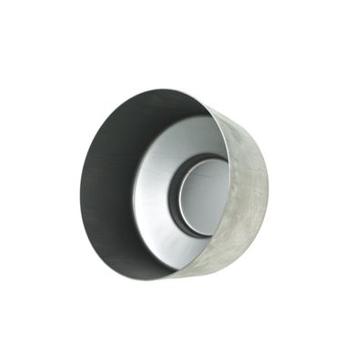 Nanfeng Custom Aluminum Deep Drawn Parts с Dacromet Coating Небольшой заказ принимается