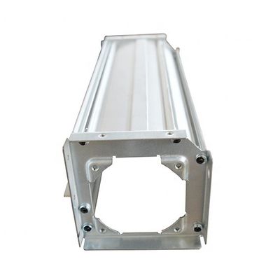 Nanfeng Distributor of Infrastructure and Polishing for Customized Aluminum Profiles (Распространитель инфраструктуры и полировки для индивидуальных алюминиевых профилей в Нанфэнге)