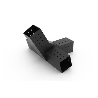 Nanfeng Metal Huge Frame Custom Metal Connector с процессом и сваркой Dacromet